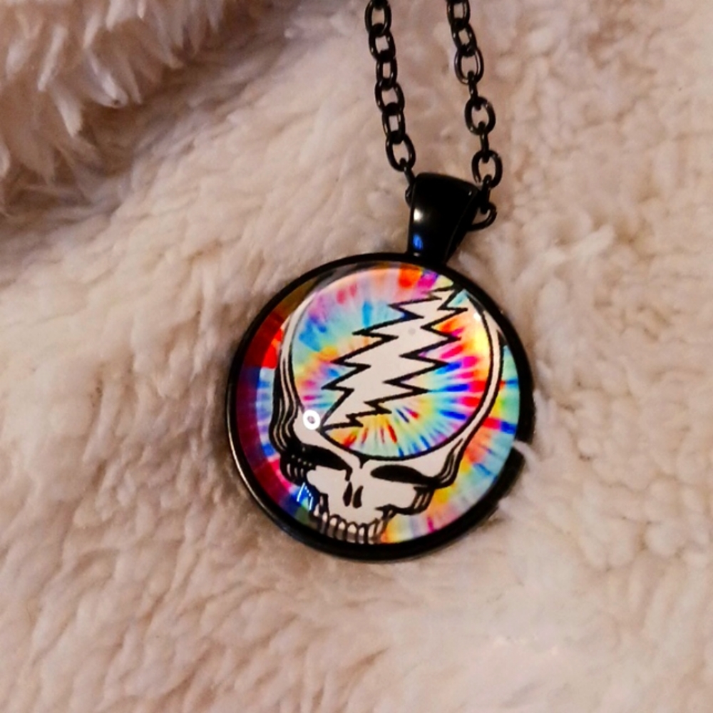 Grateful Dead necklace